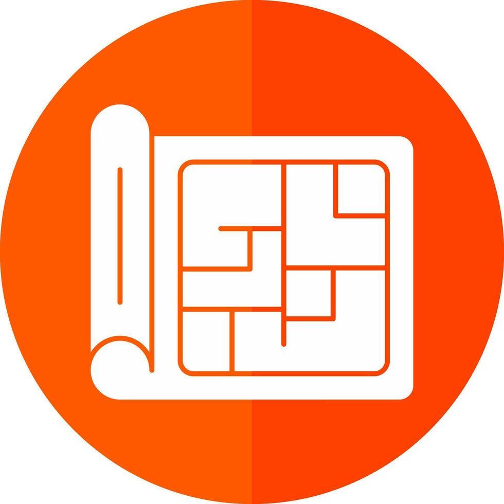 Blueprint Vector Icon Design
