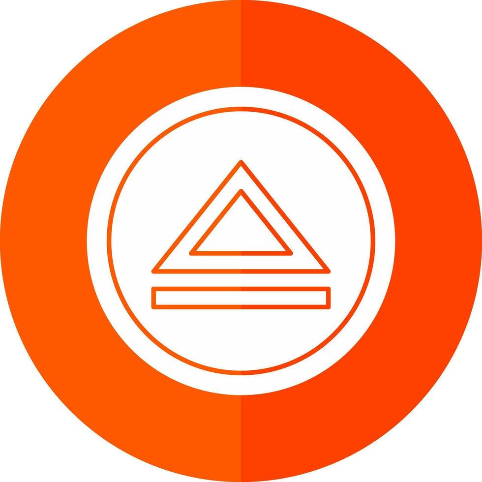 Eject Vector Icon Design