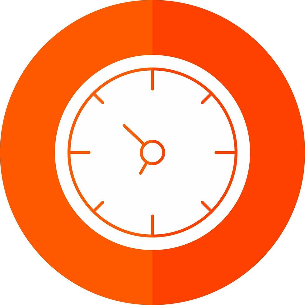 Clock Vector Icon Design