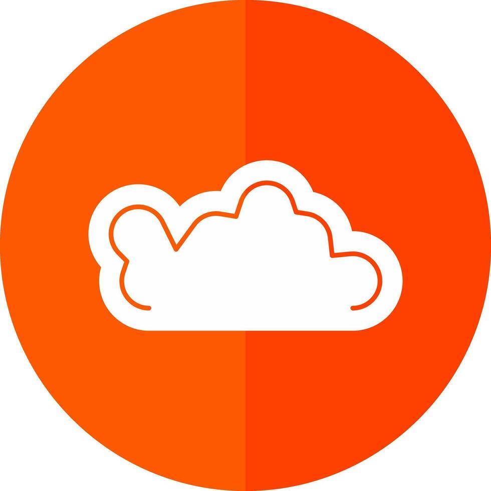 Cloud Vector Icon Design