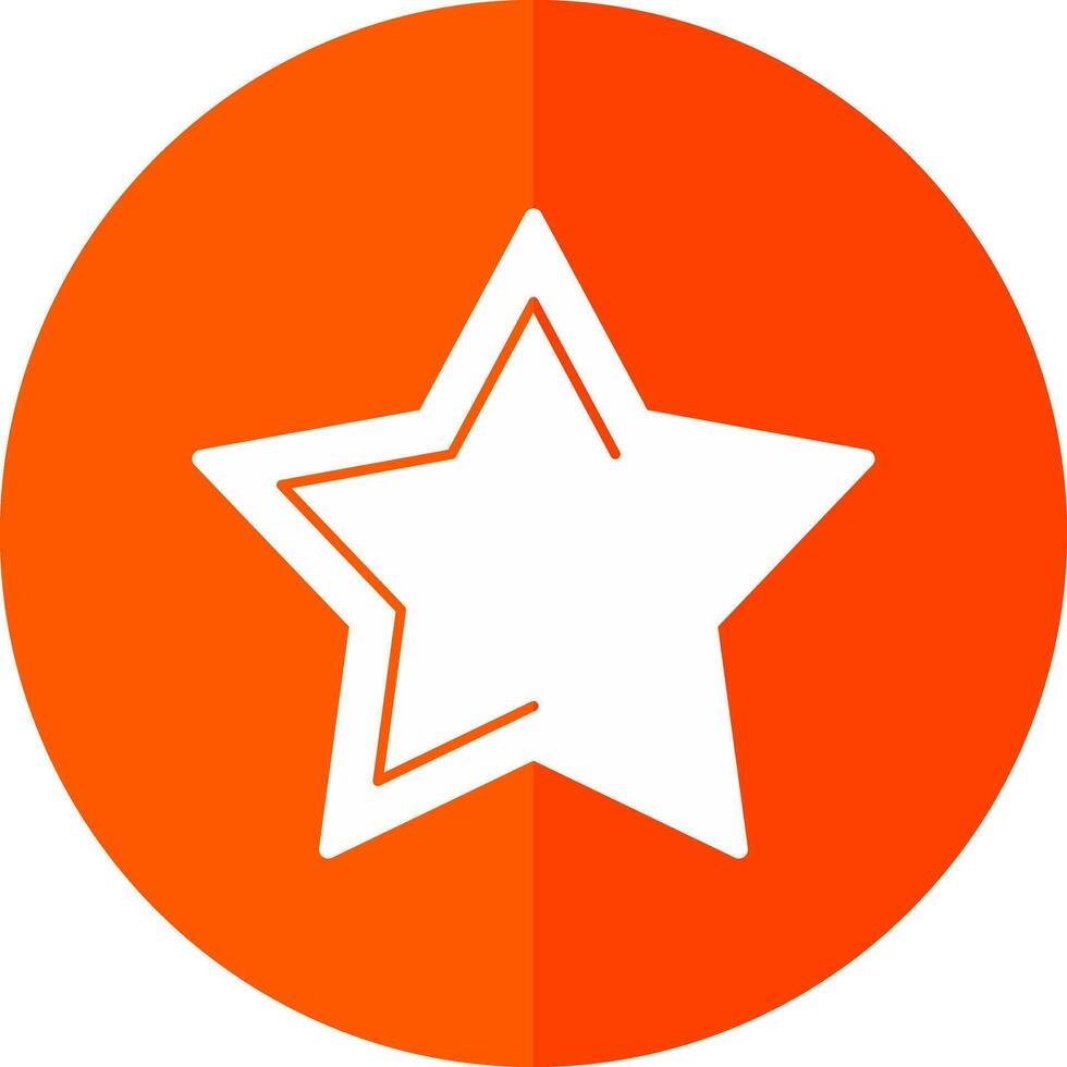 diseño de icono de vector de estrella