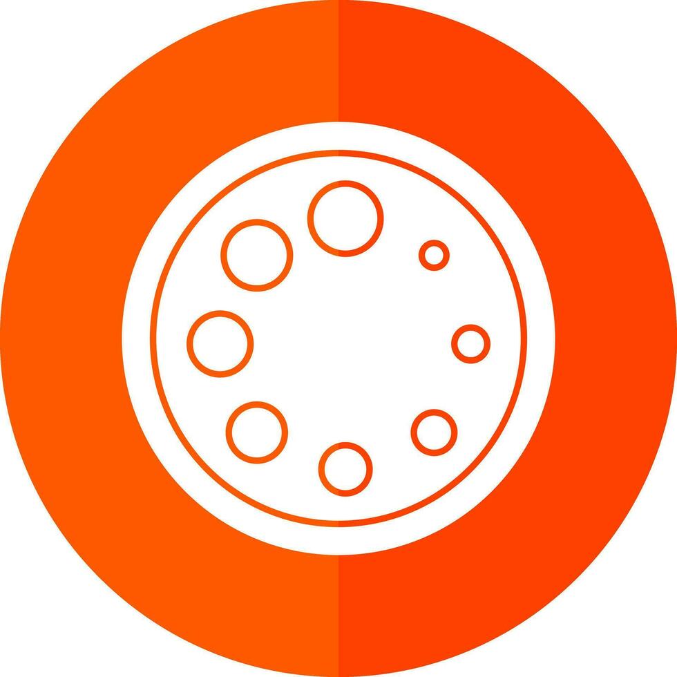 Spinner Of Dots Vector Icon Design