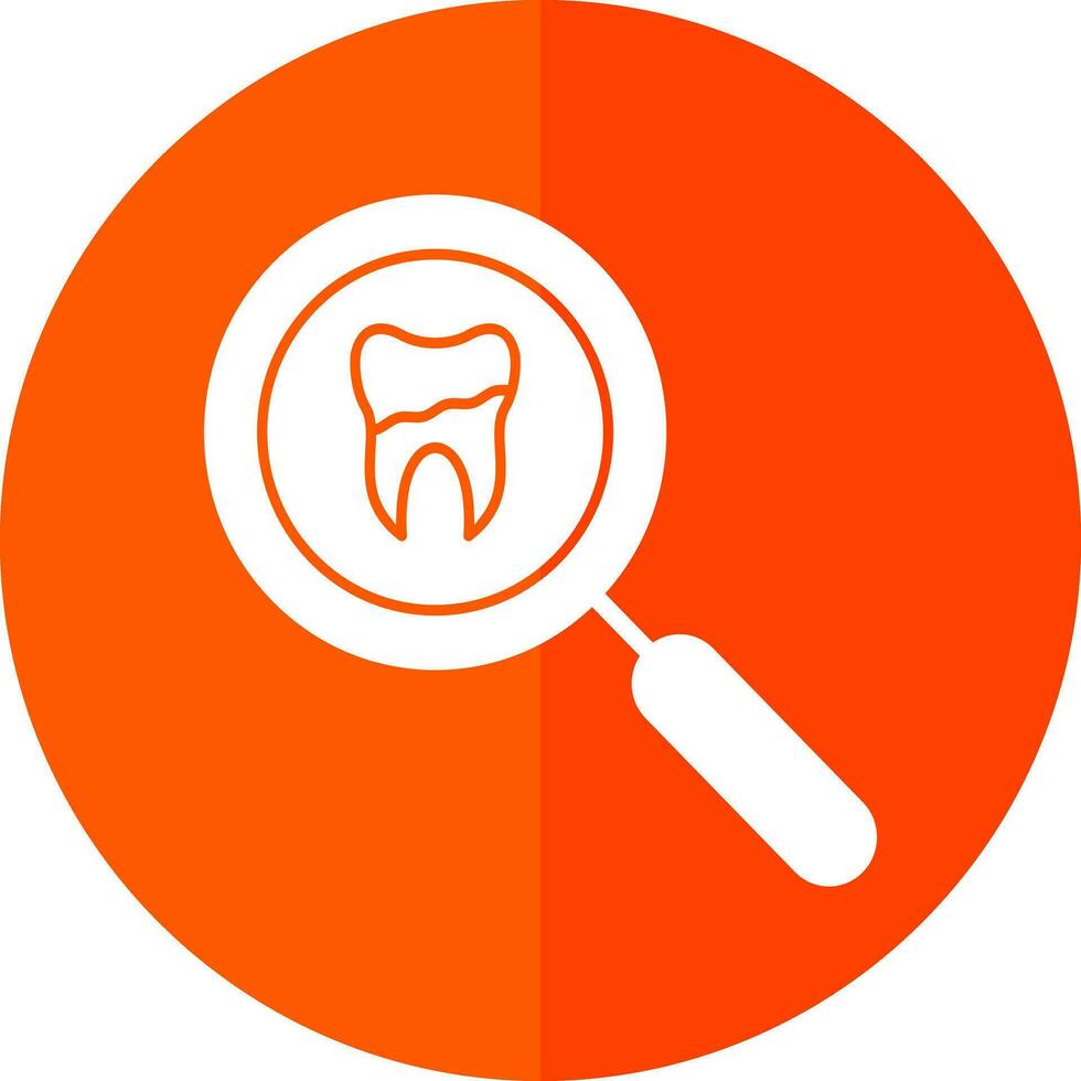 Magnifier Vector Icon Design