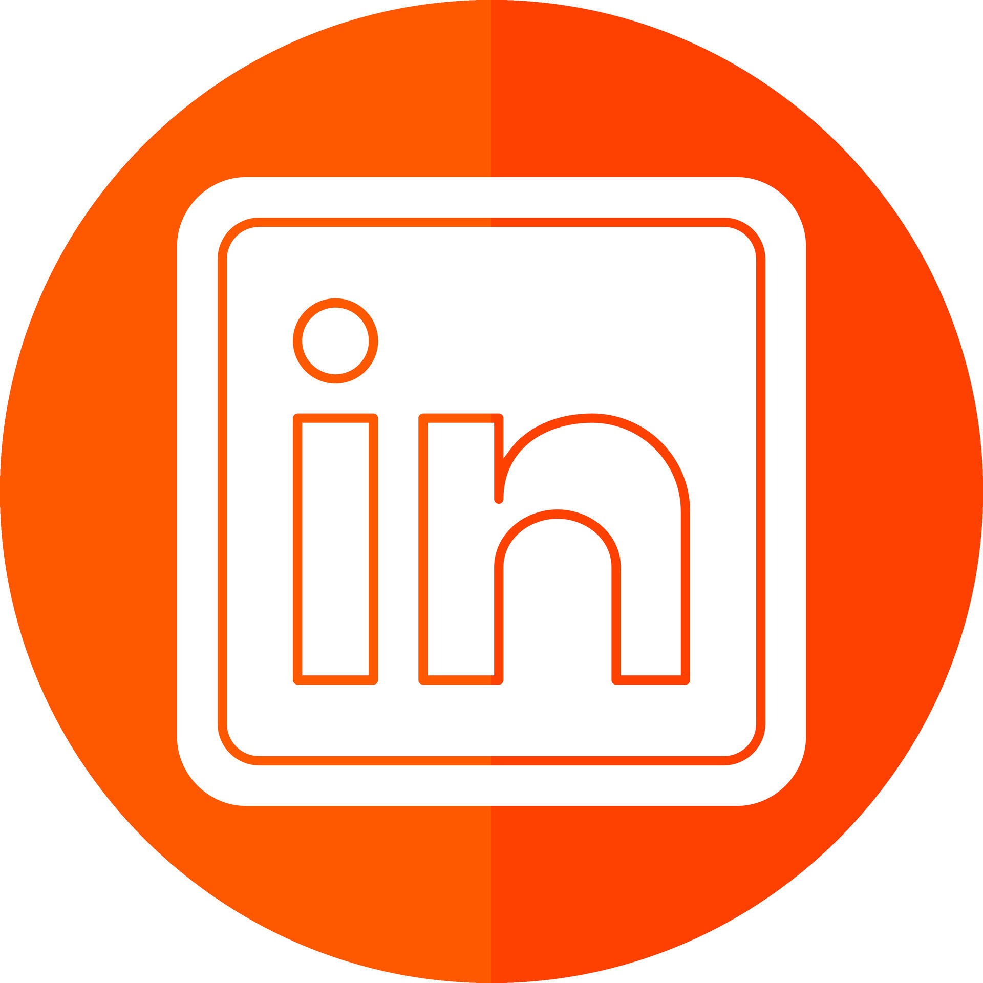 Linkedin Vector Icon Design 26021873 Vector Art at Vecteezy