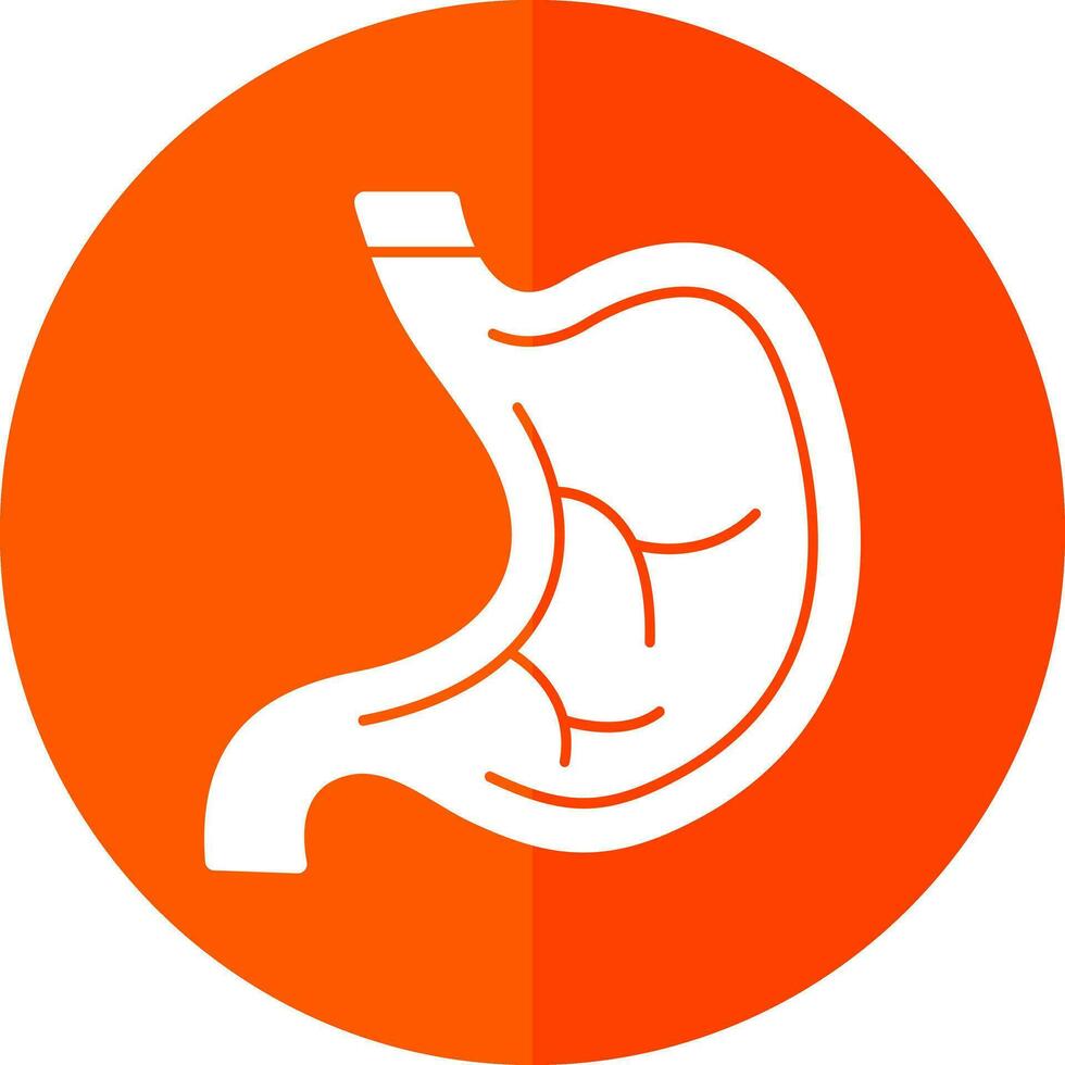 Stomach Vector Icon Design