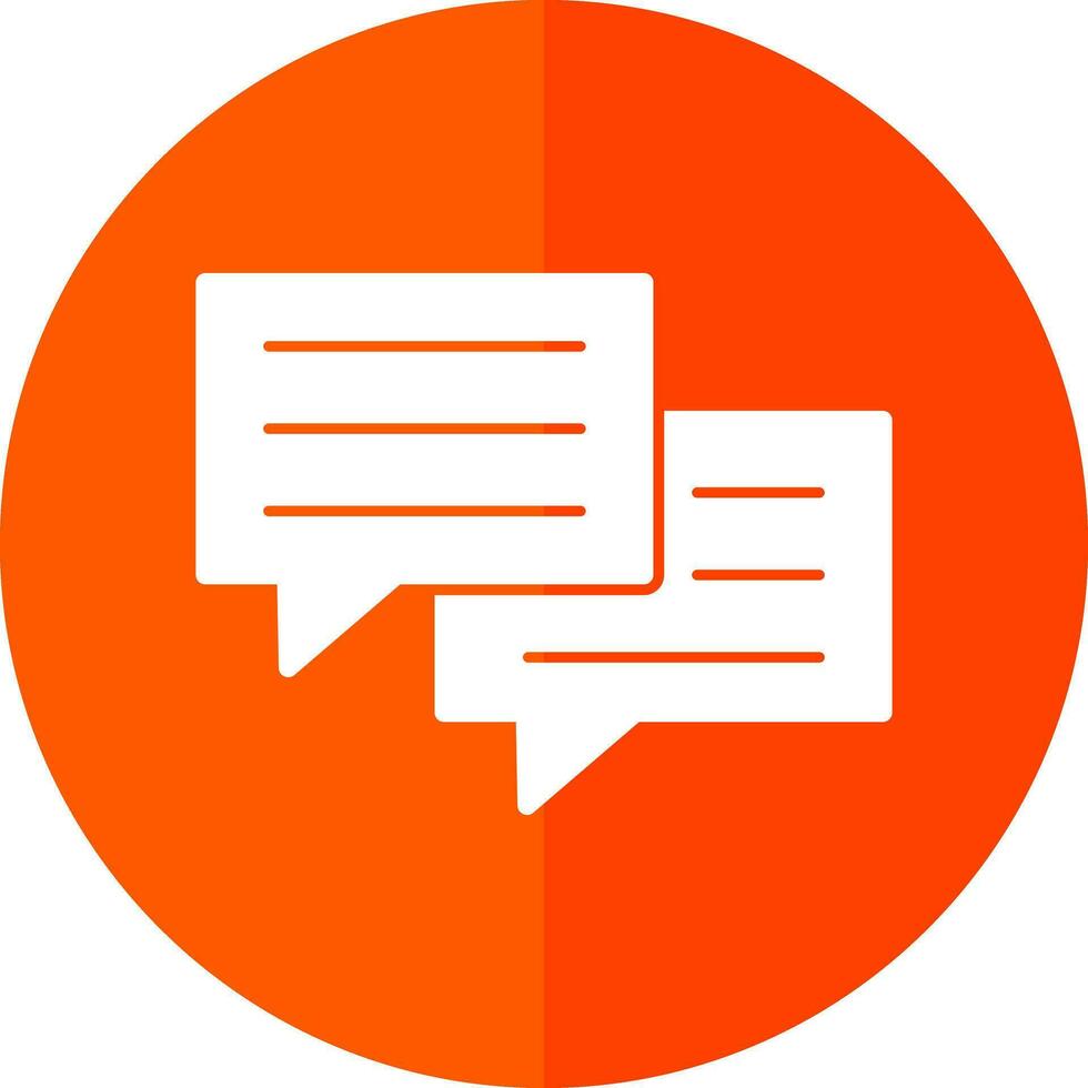 Speech bubble Vector Icon Design