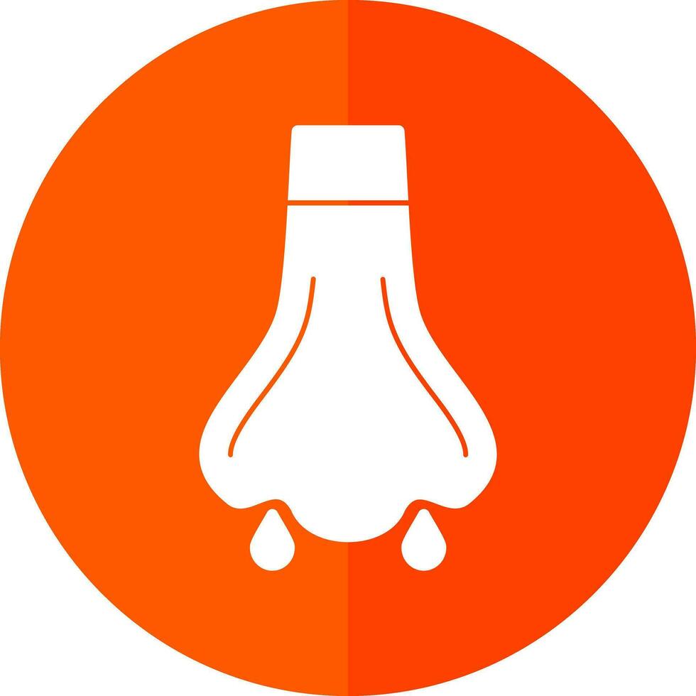 Nose Vector Icon Design