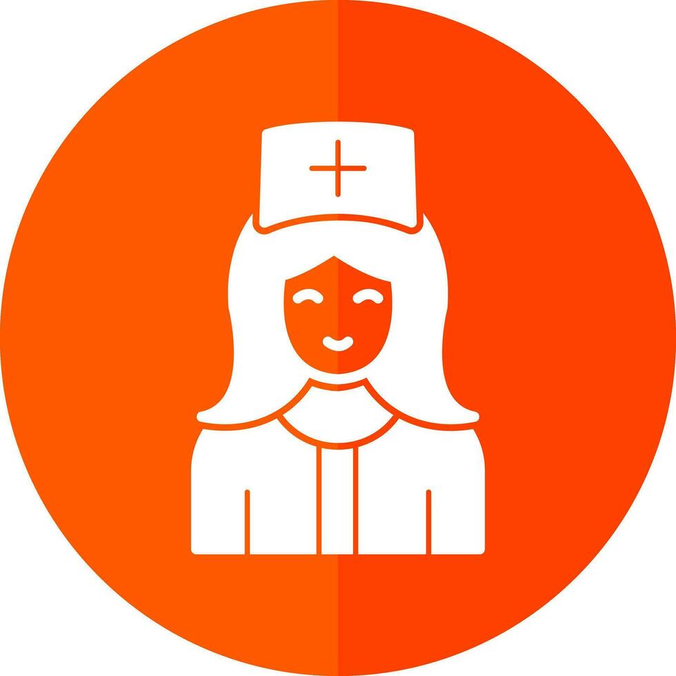 Nurse Vector Icon Design