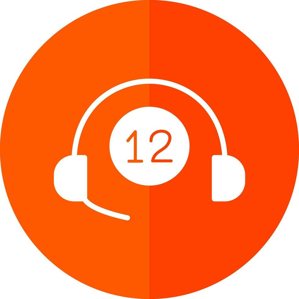 Helpline Vector Icon Design