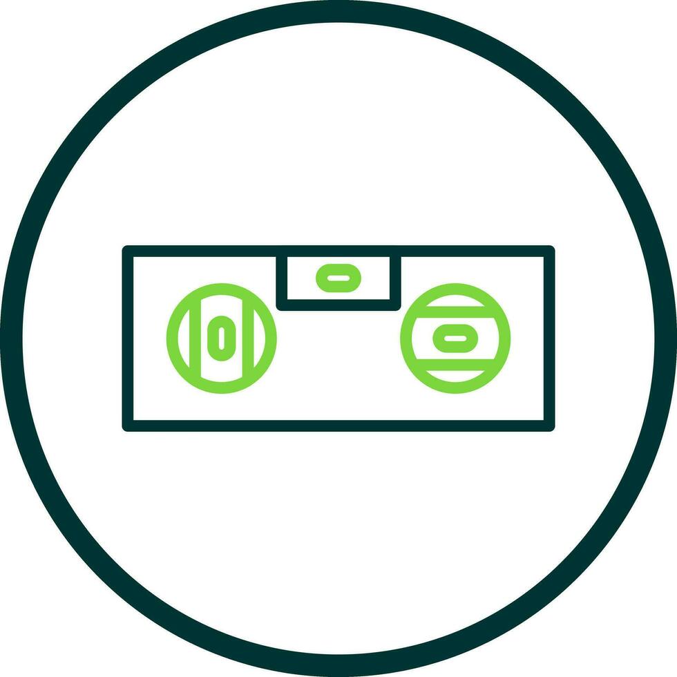Level Vector Icon Design