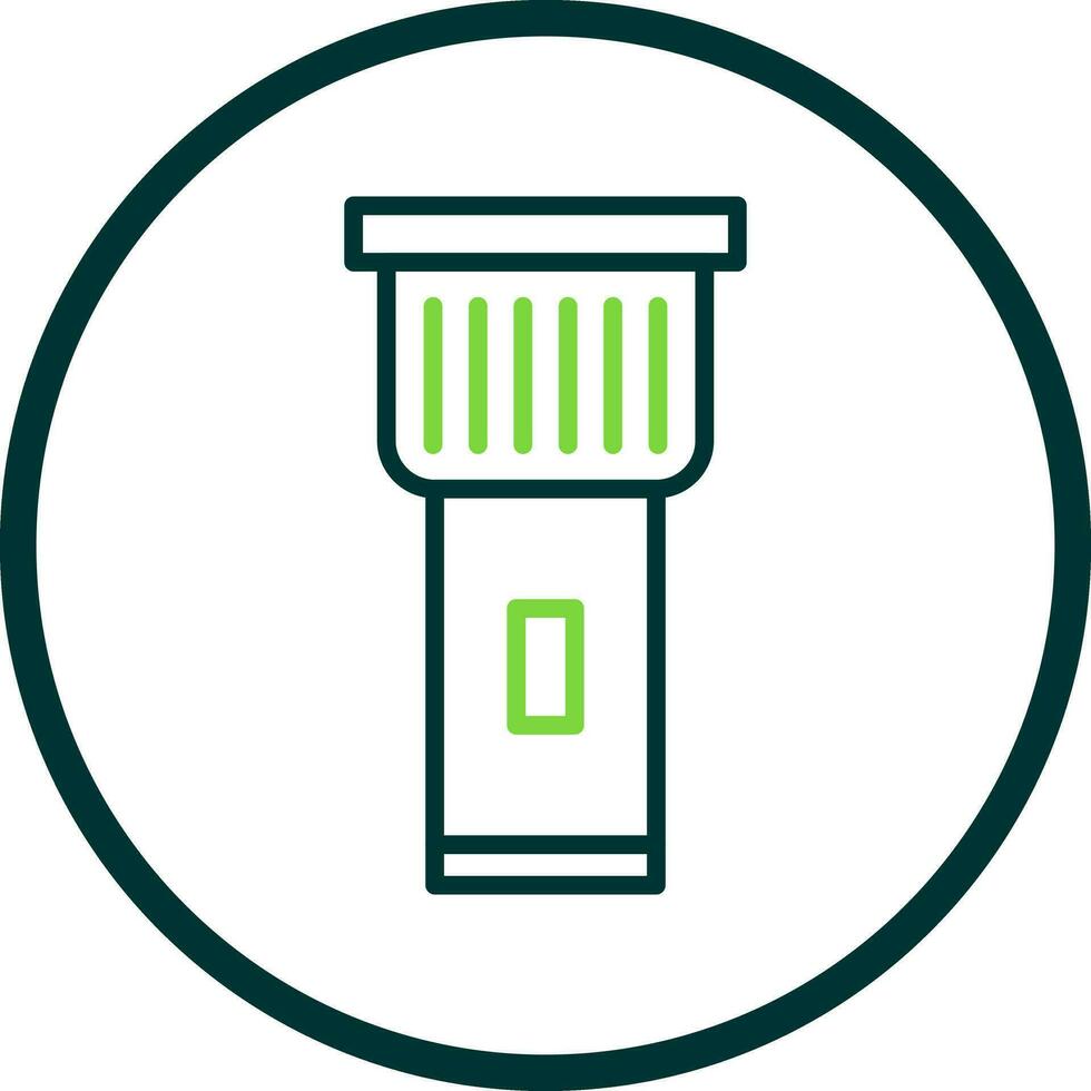 Torch Vector Icon Design