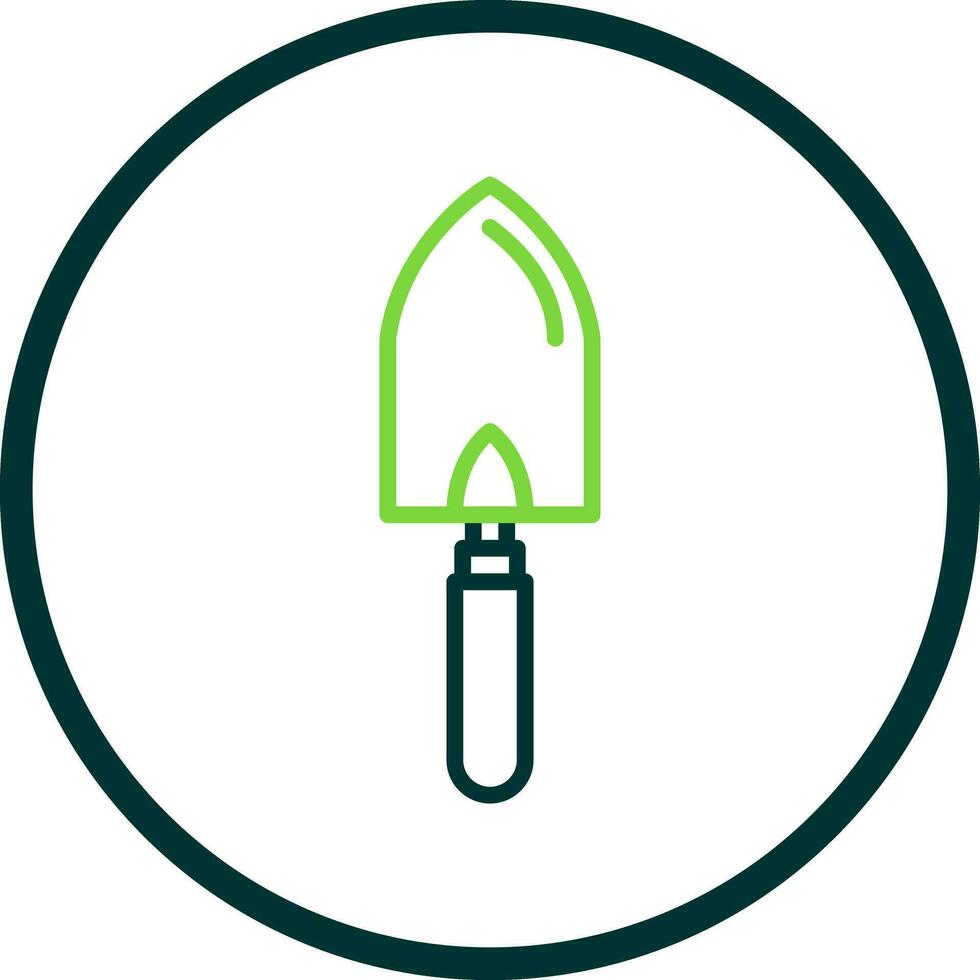 Trowel Vector Icon Design