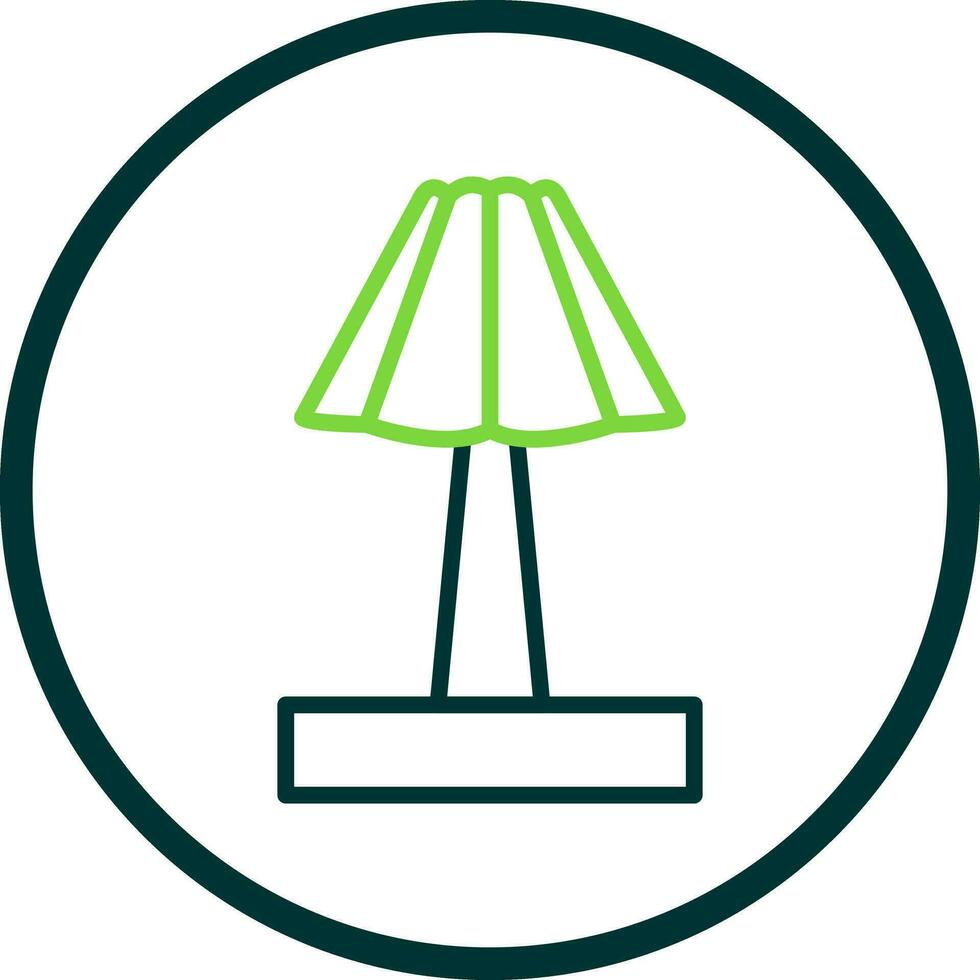 Lamp Vector Icon Design
