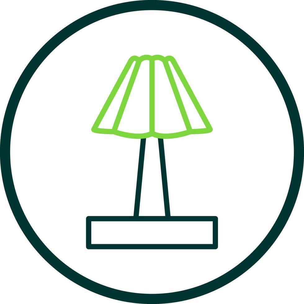 Lamp Vector Icon Design