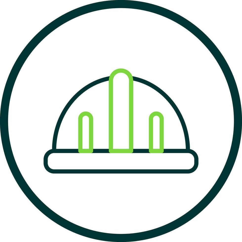 Helmet Vector Icon Design