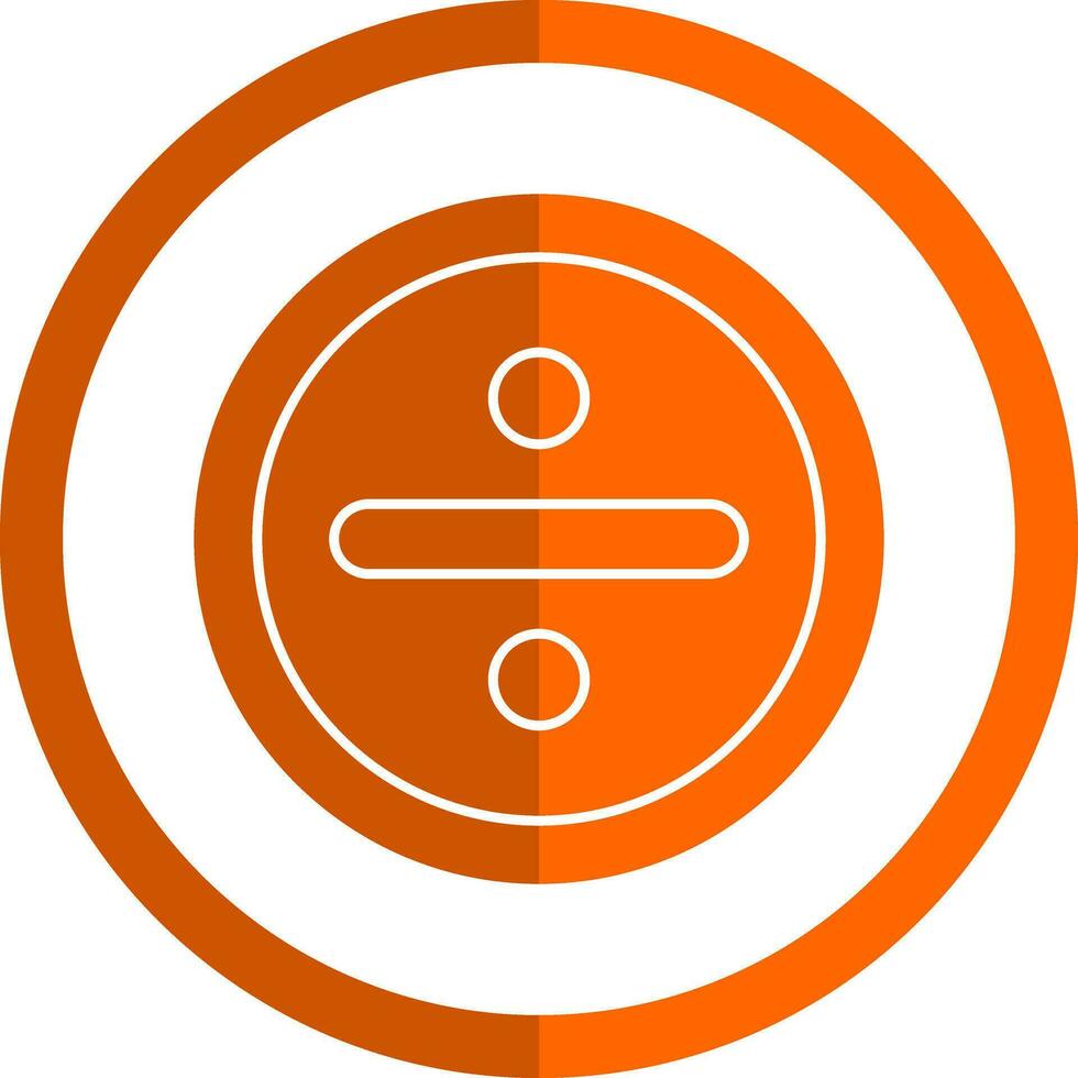 Division Vector Icon Design