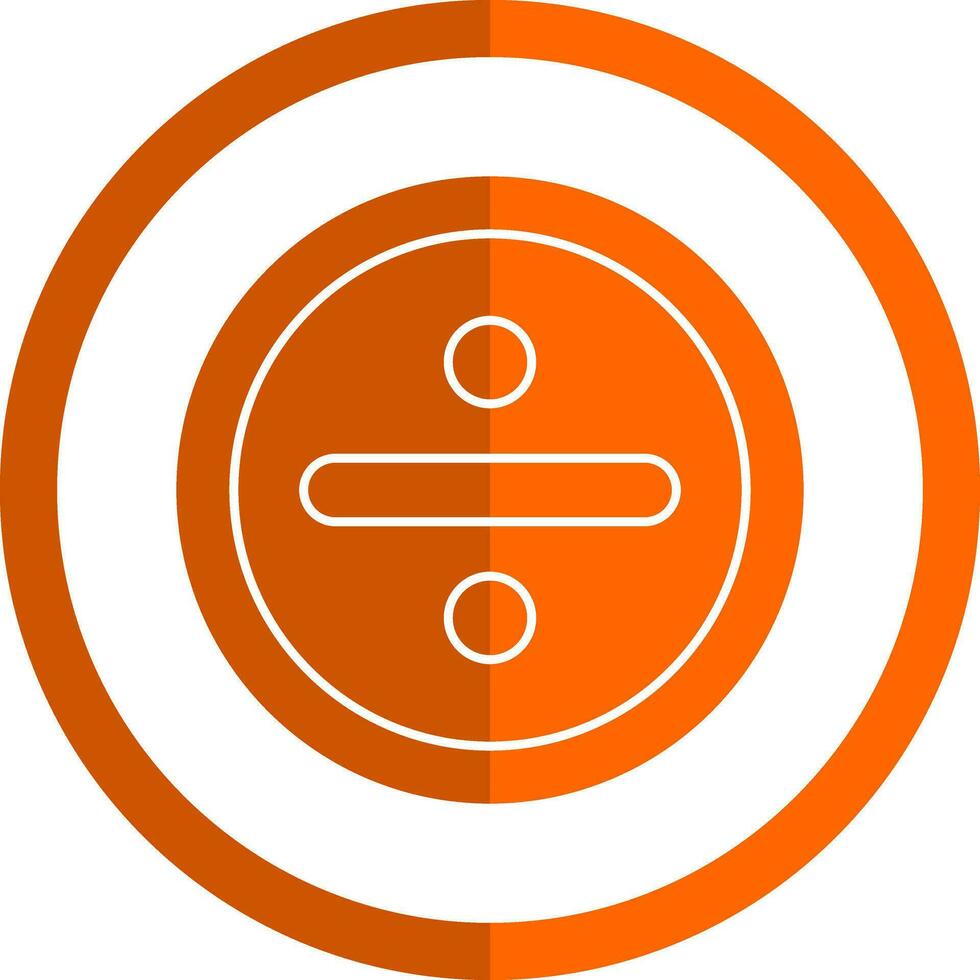 Division Vector Icon Design