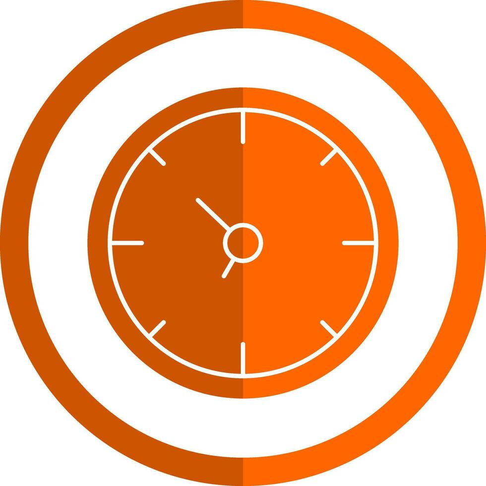 Clock Vector Icon Design