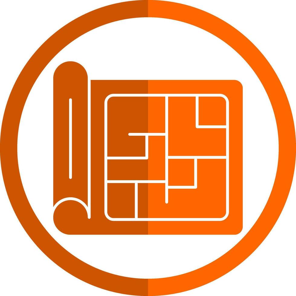 Blueprint Vector Icon Design