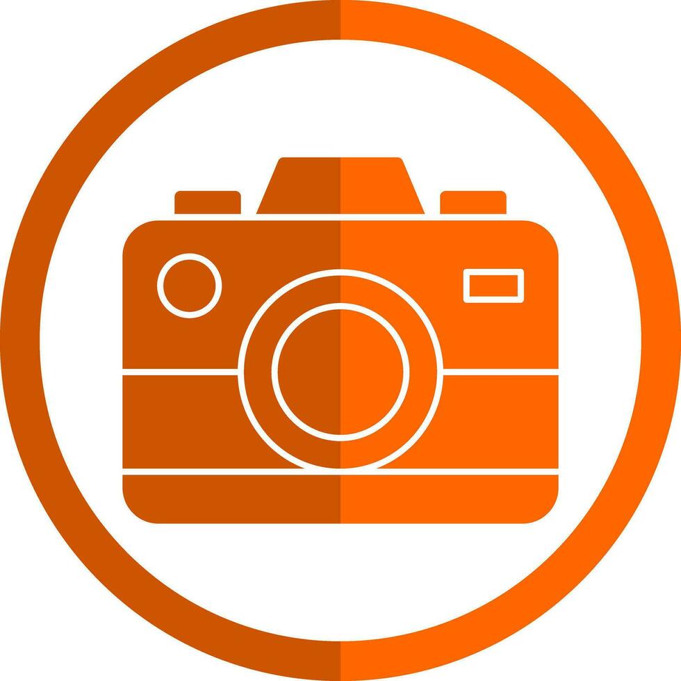 Photo Camera Vector Icon Design