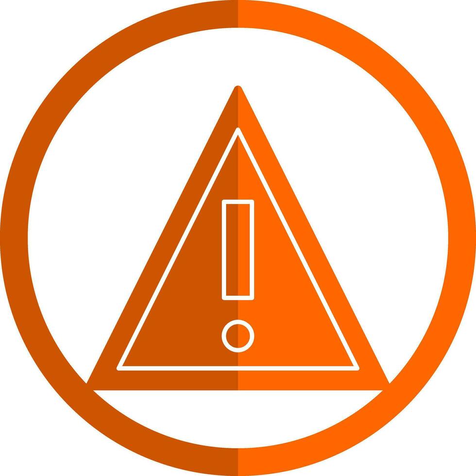 Warning Vector Icon Design