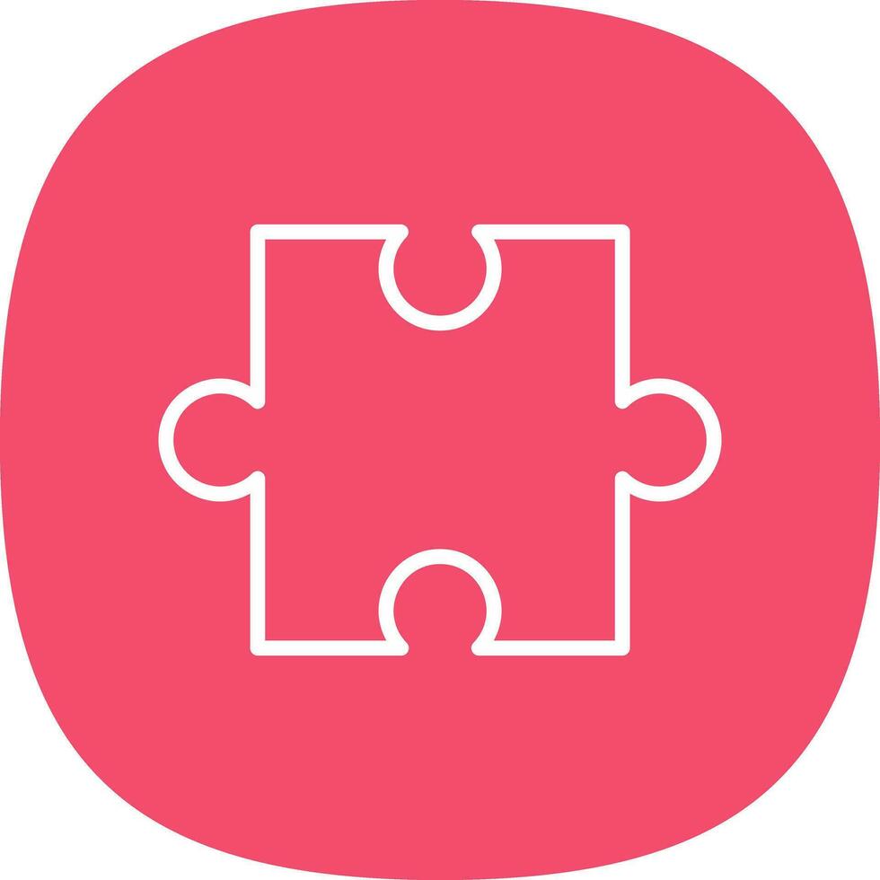 Jigsaw Vector Icon Design