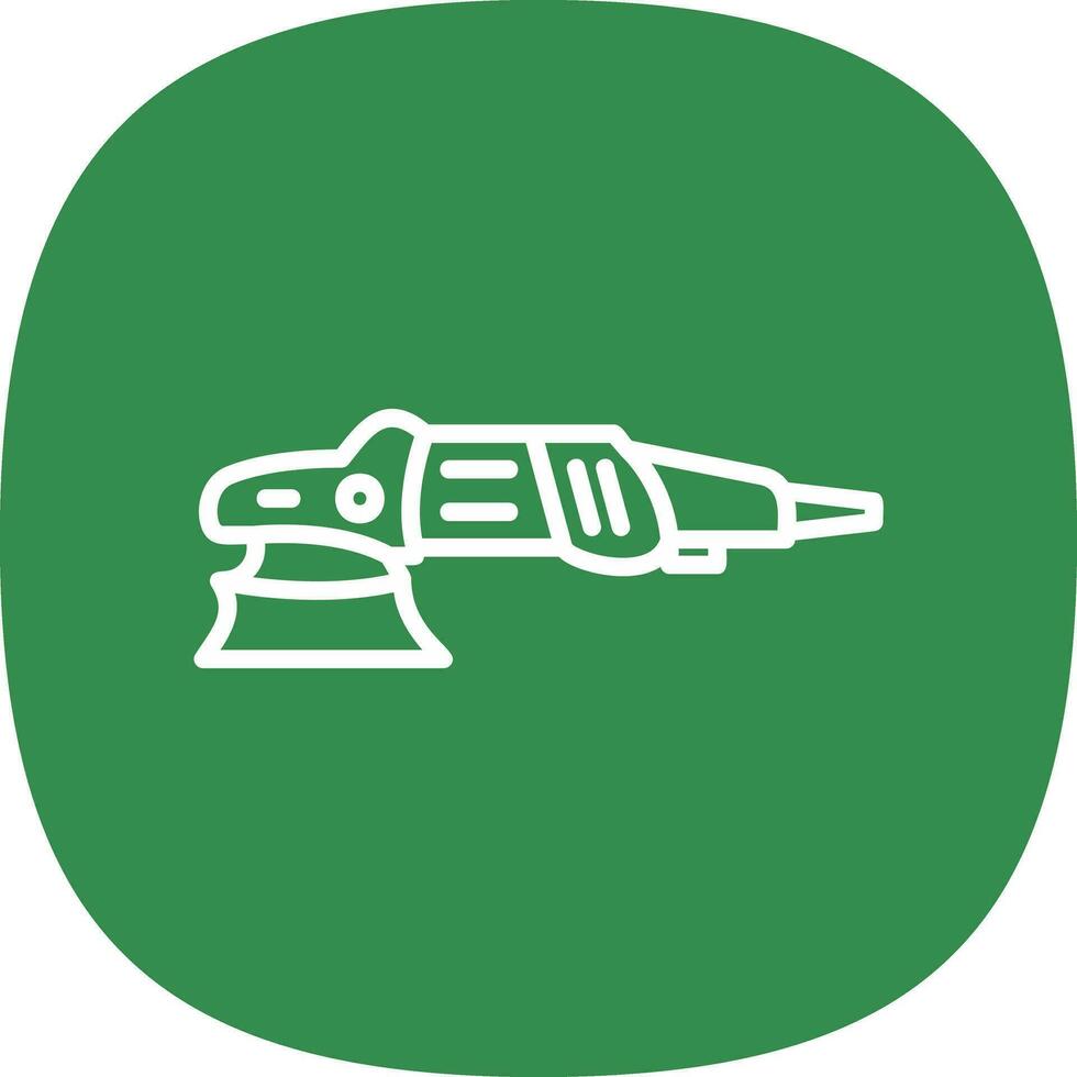 Polisher Vector Icon Design