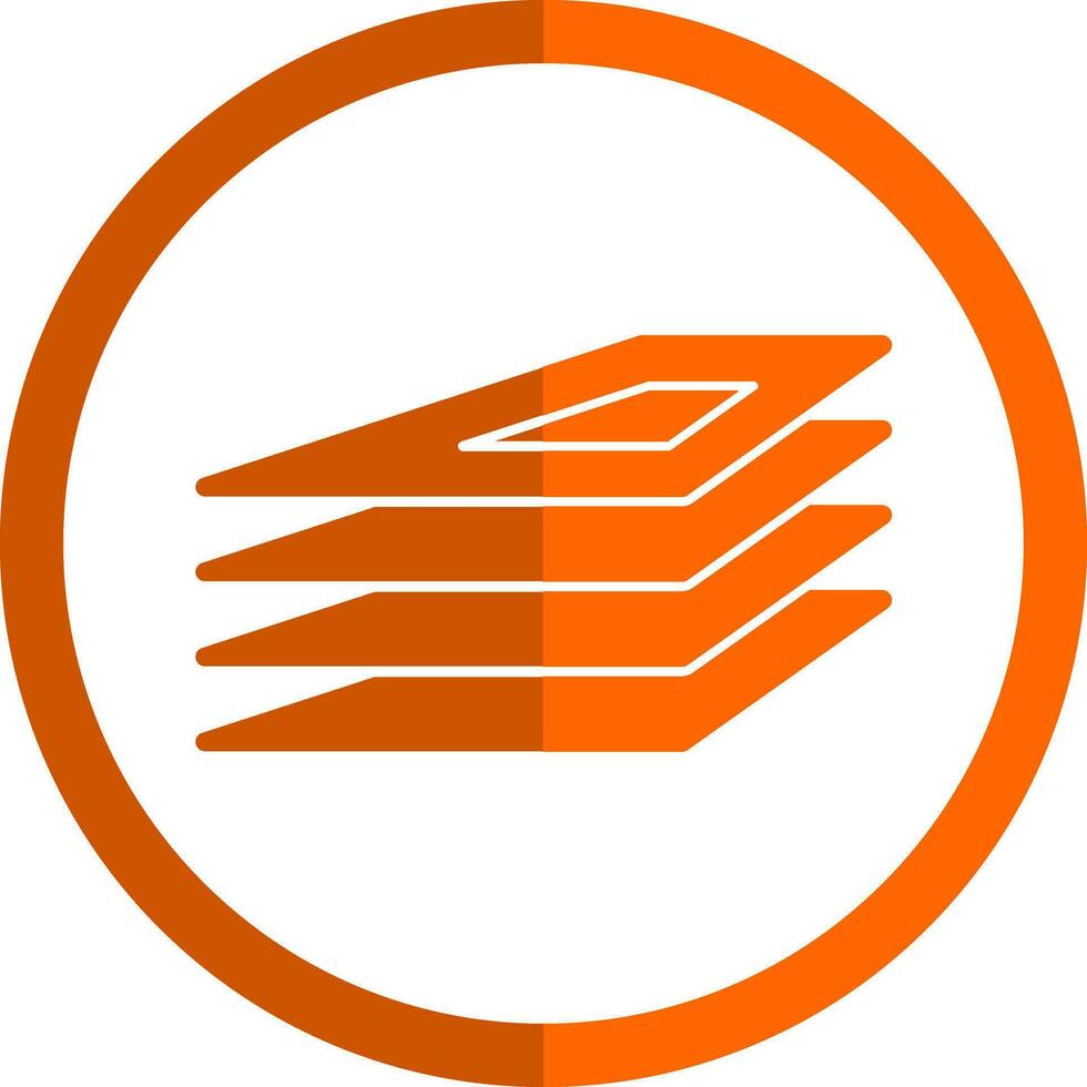 Layers Vector Icon Design