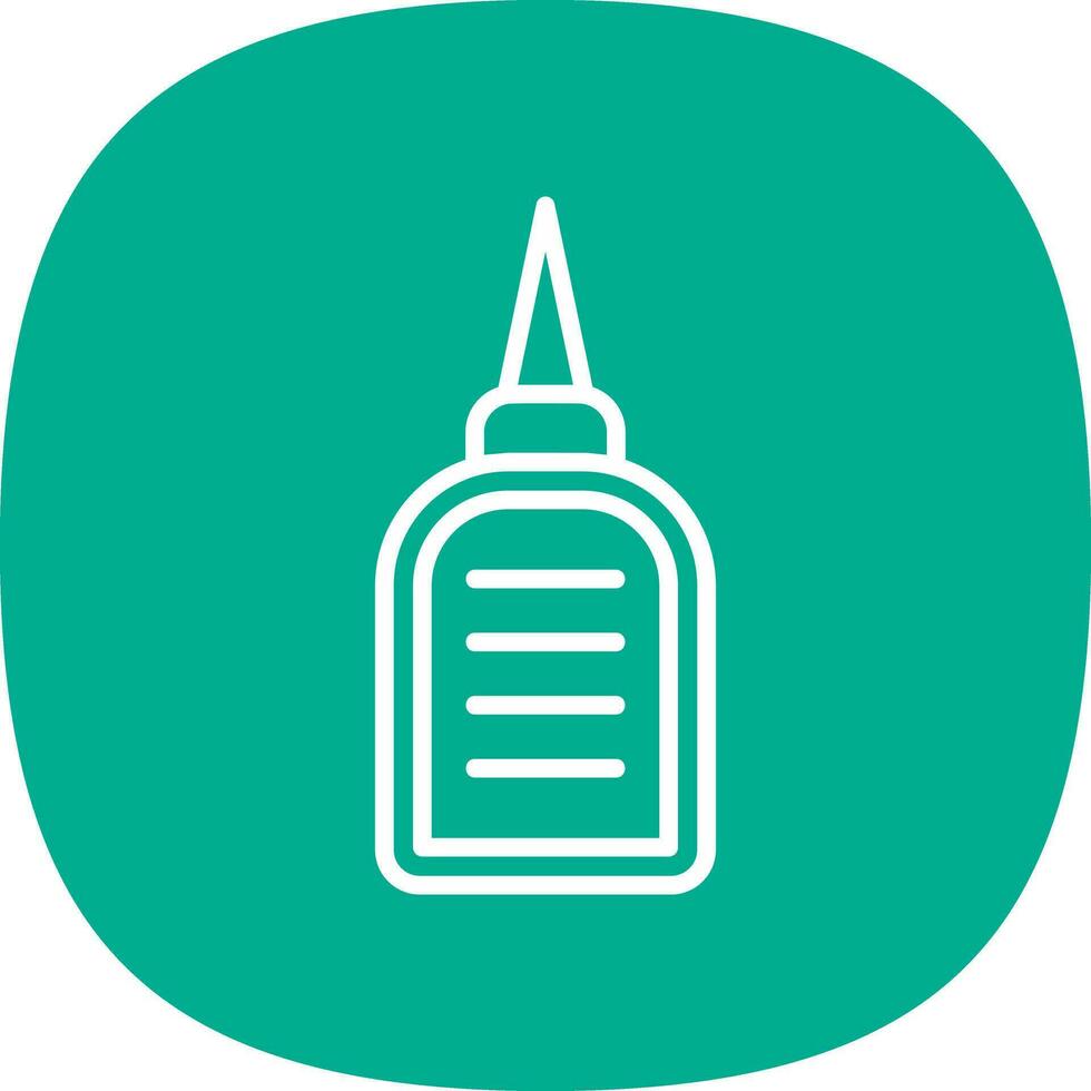 Glue Vector Icon Design