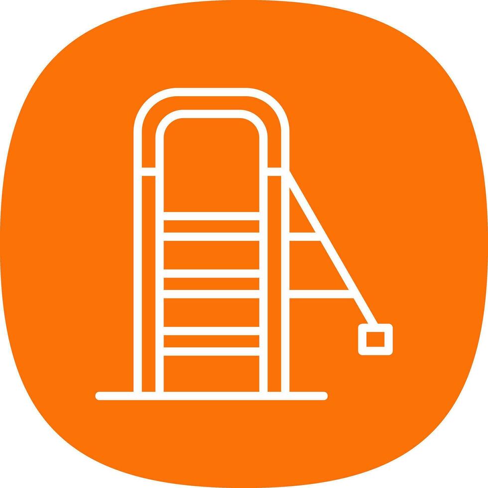 Ladder Vector Icon Design
