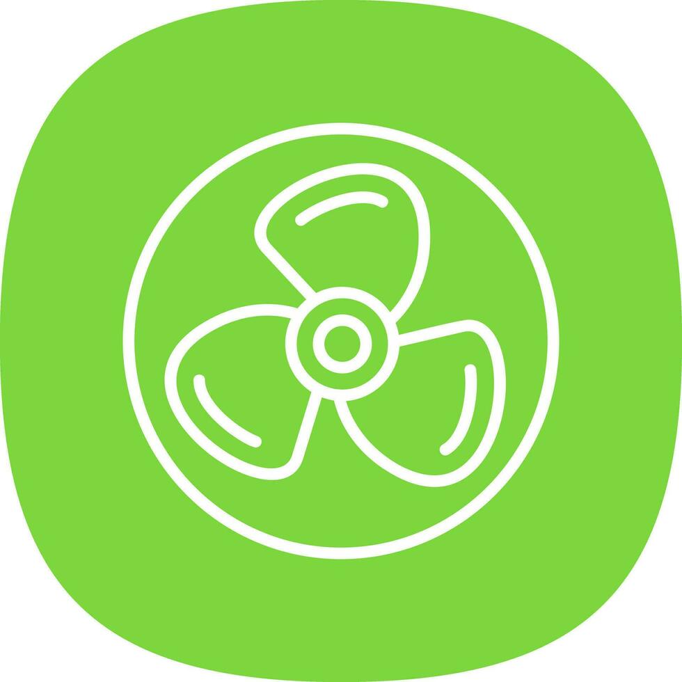 Fan Vector Icon Design