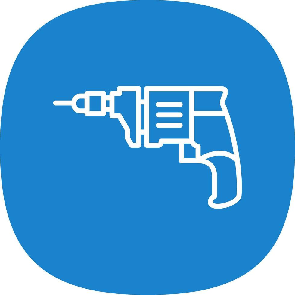 Drill Vector Icon Design