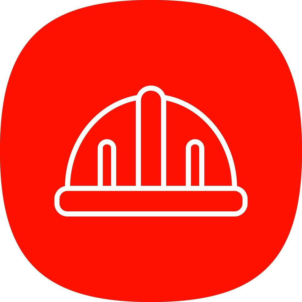 Helmet Vector Icon Design