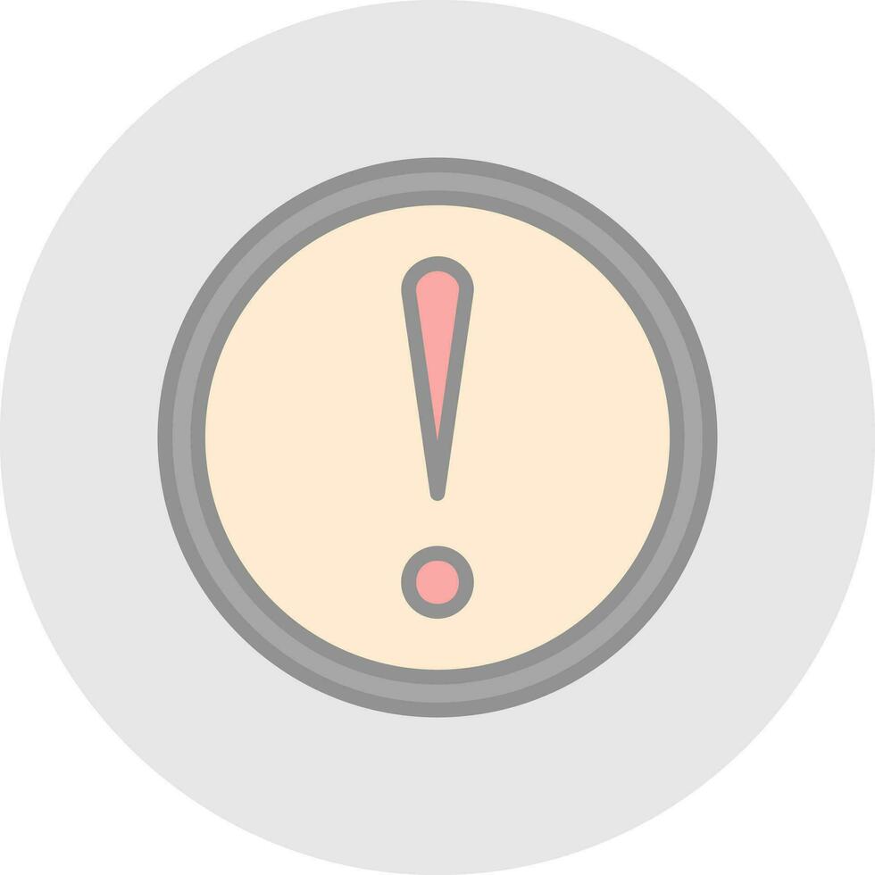 Error Vector Icon Design