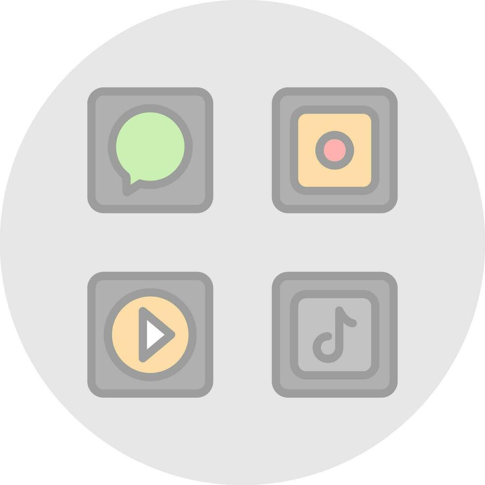 App Vector Icon Design