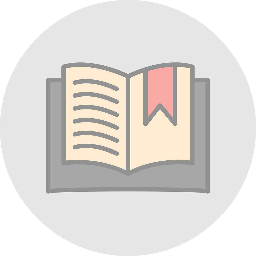 Bookmark Vector Icon Design