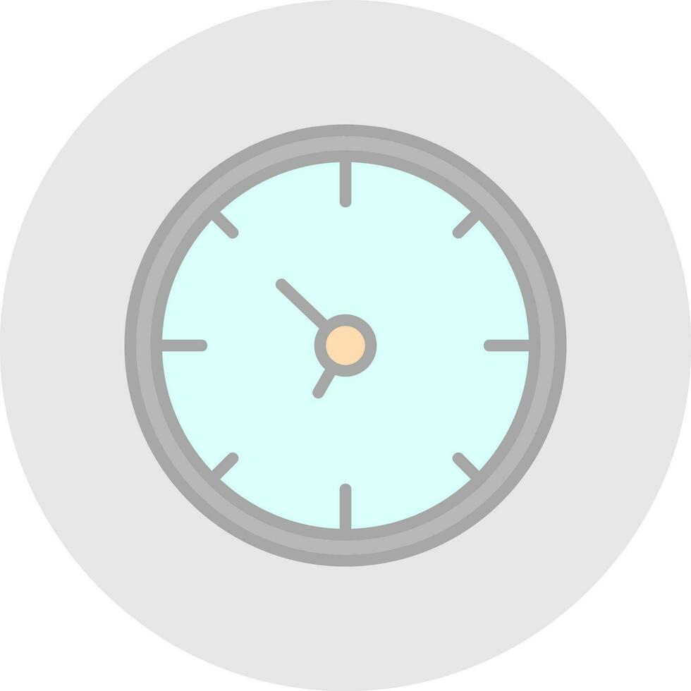 Clock Vector Icon Design
