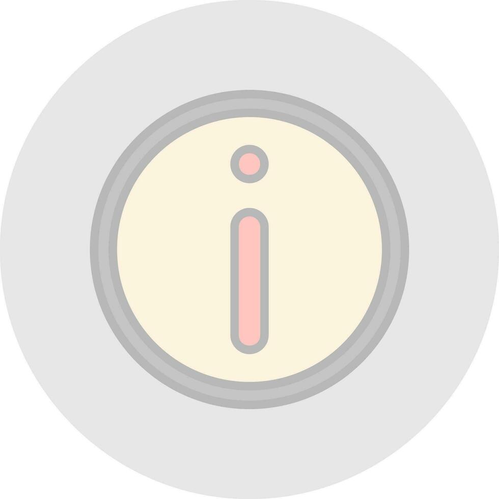 Info Vector Icon Design