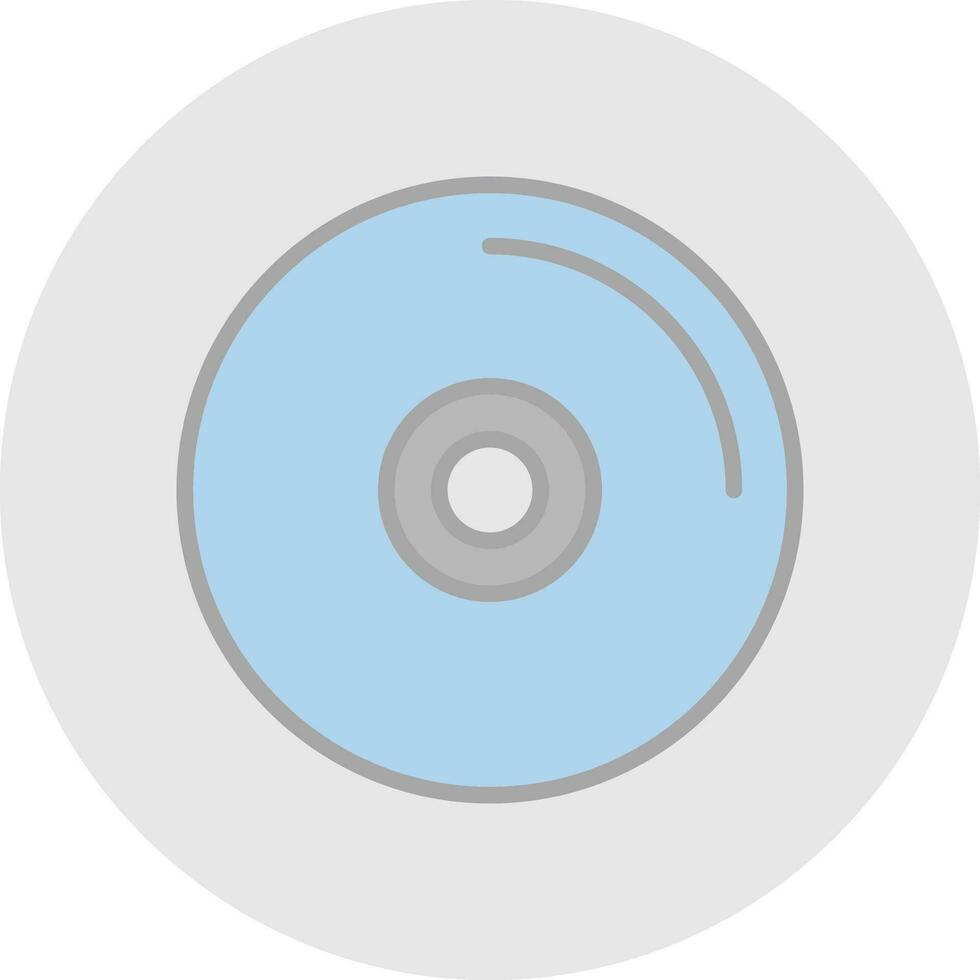 Compact Disc Vector Icon Design