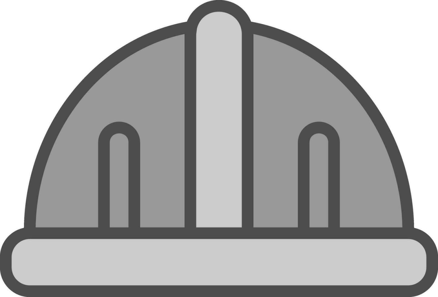Helmet Vector Icon Design