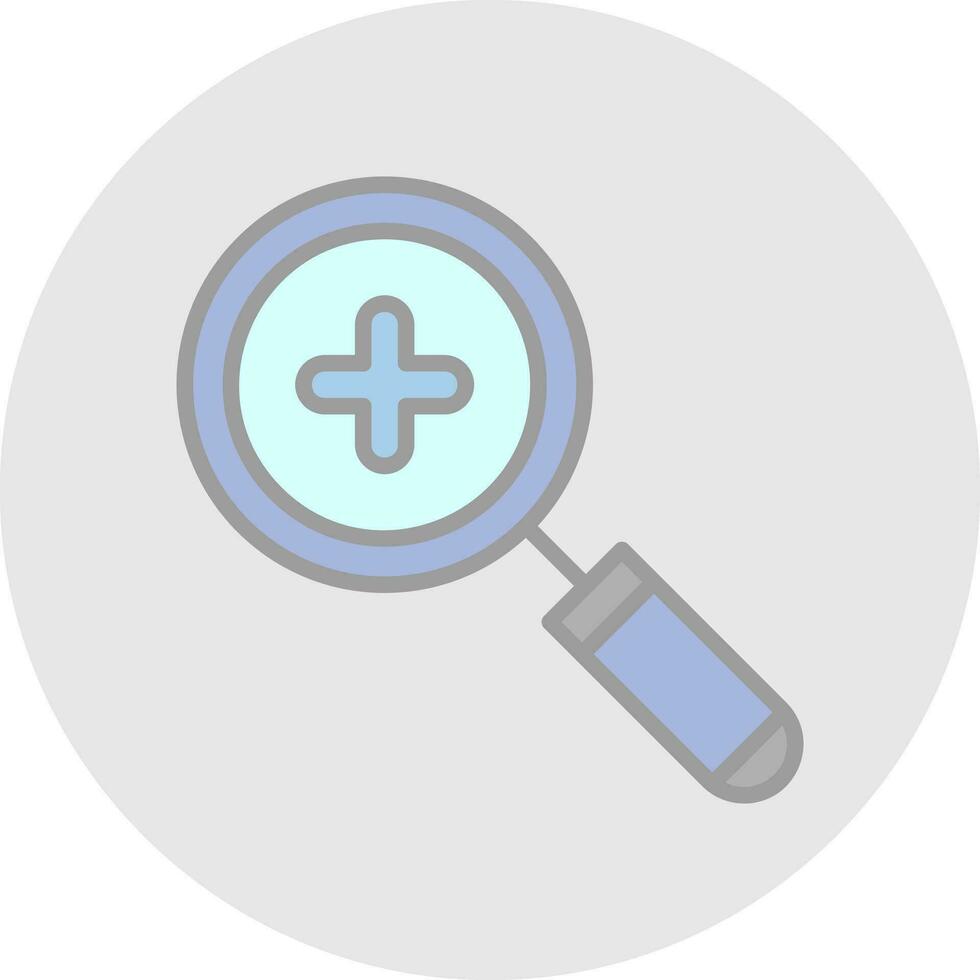 Zoom Out Vector Icon Design
