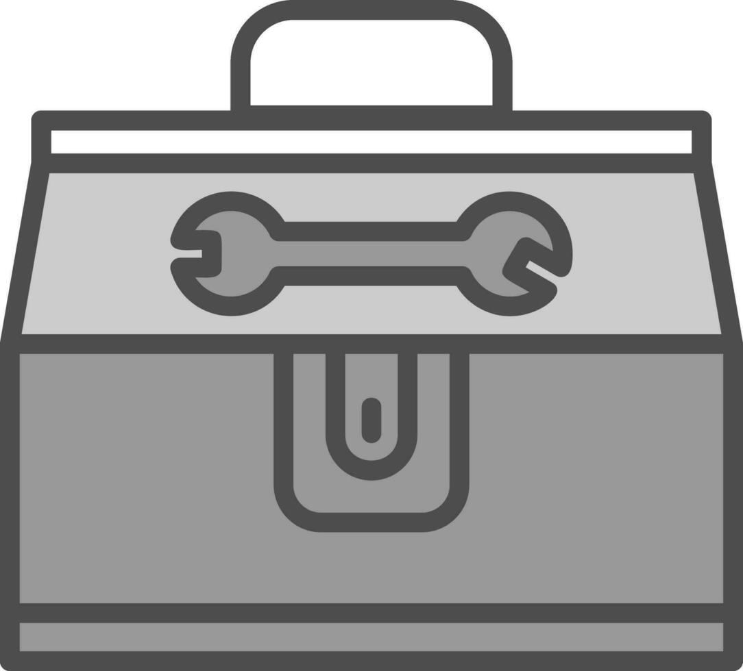 Toolbox Vector Icon Design