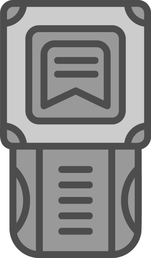 Stud finder Vector Icon Design