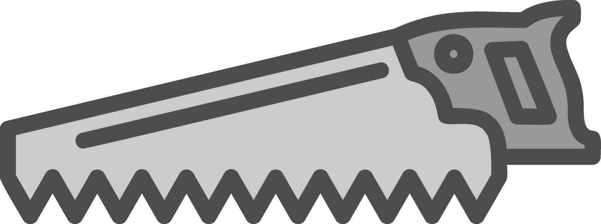 Handsaw Vector Icon Design