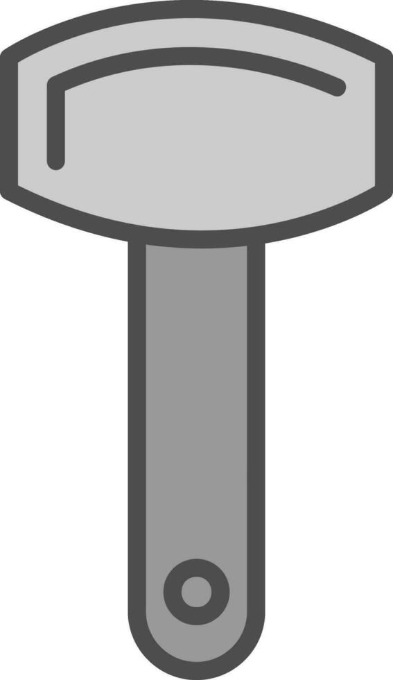 Mallet Vector Icon Design