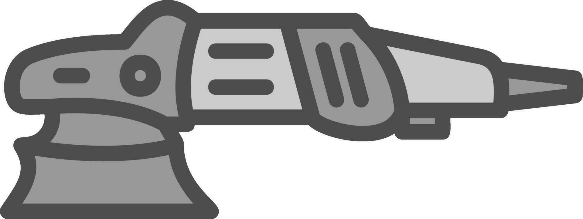 Polisher Vector Icon Design