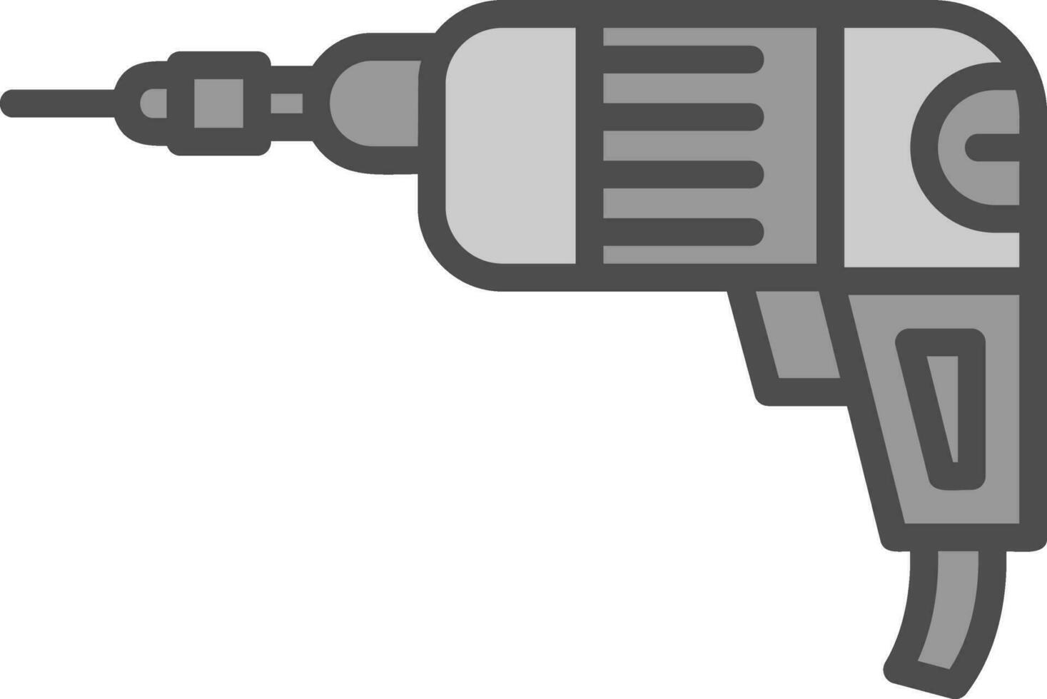Hand drill Vector Icon Design
