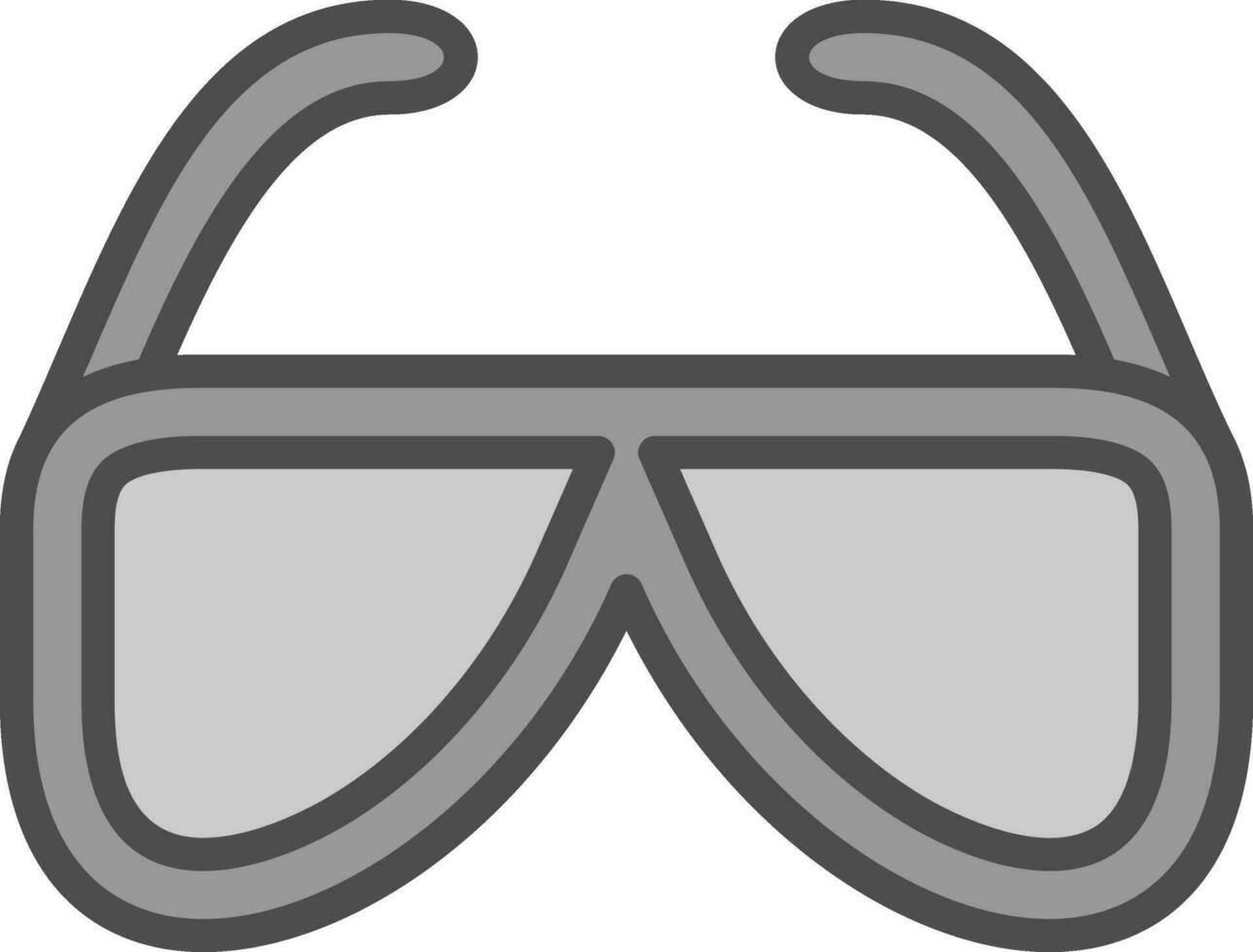 la seguridad lentes vector icono diseño