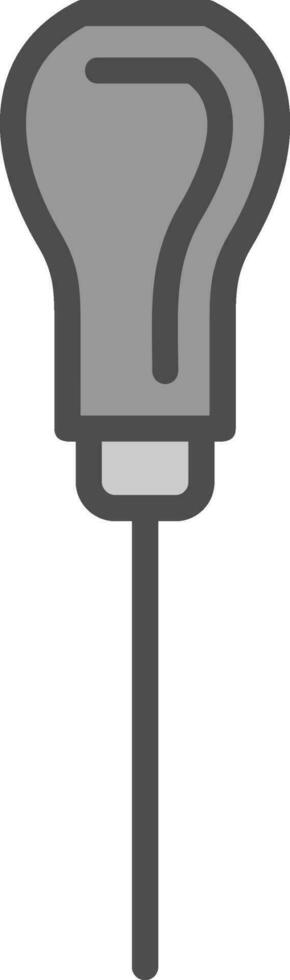Awl Vector Icon Design