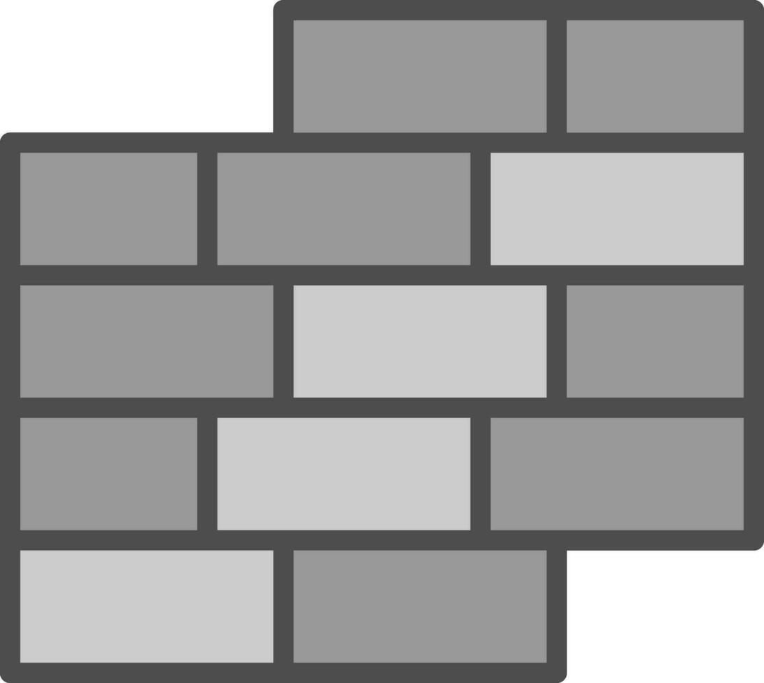 Bricks Vector Icon Design